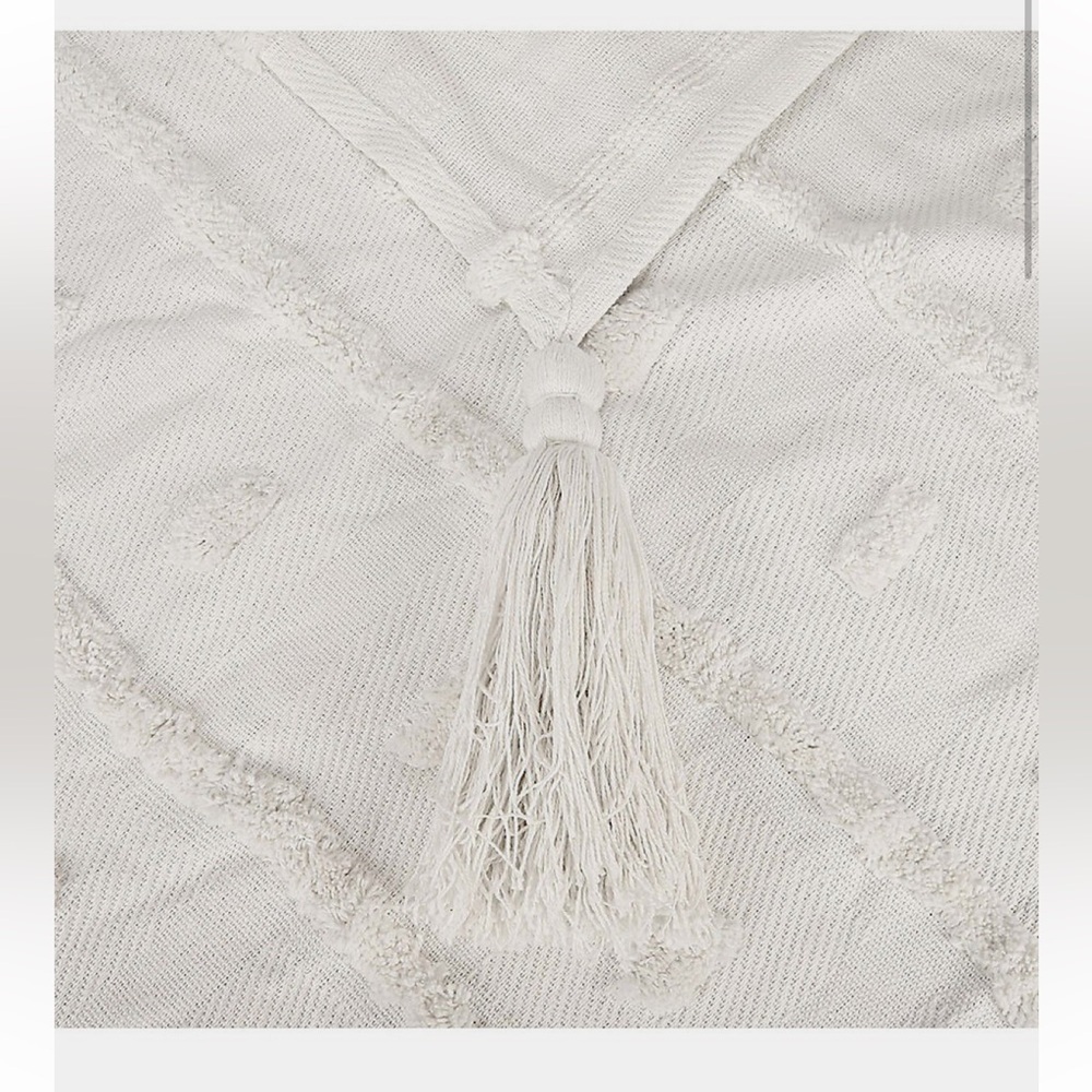 Cotton Aruba Throw. New